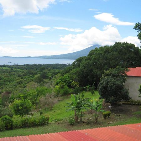 El Mirador Ecologico, Ometepe Hotel Altagracia Kültér fotó