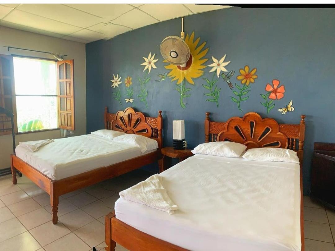 El Mirador Ecologico, Ometepe Hotel Altagracia Kültér fotó