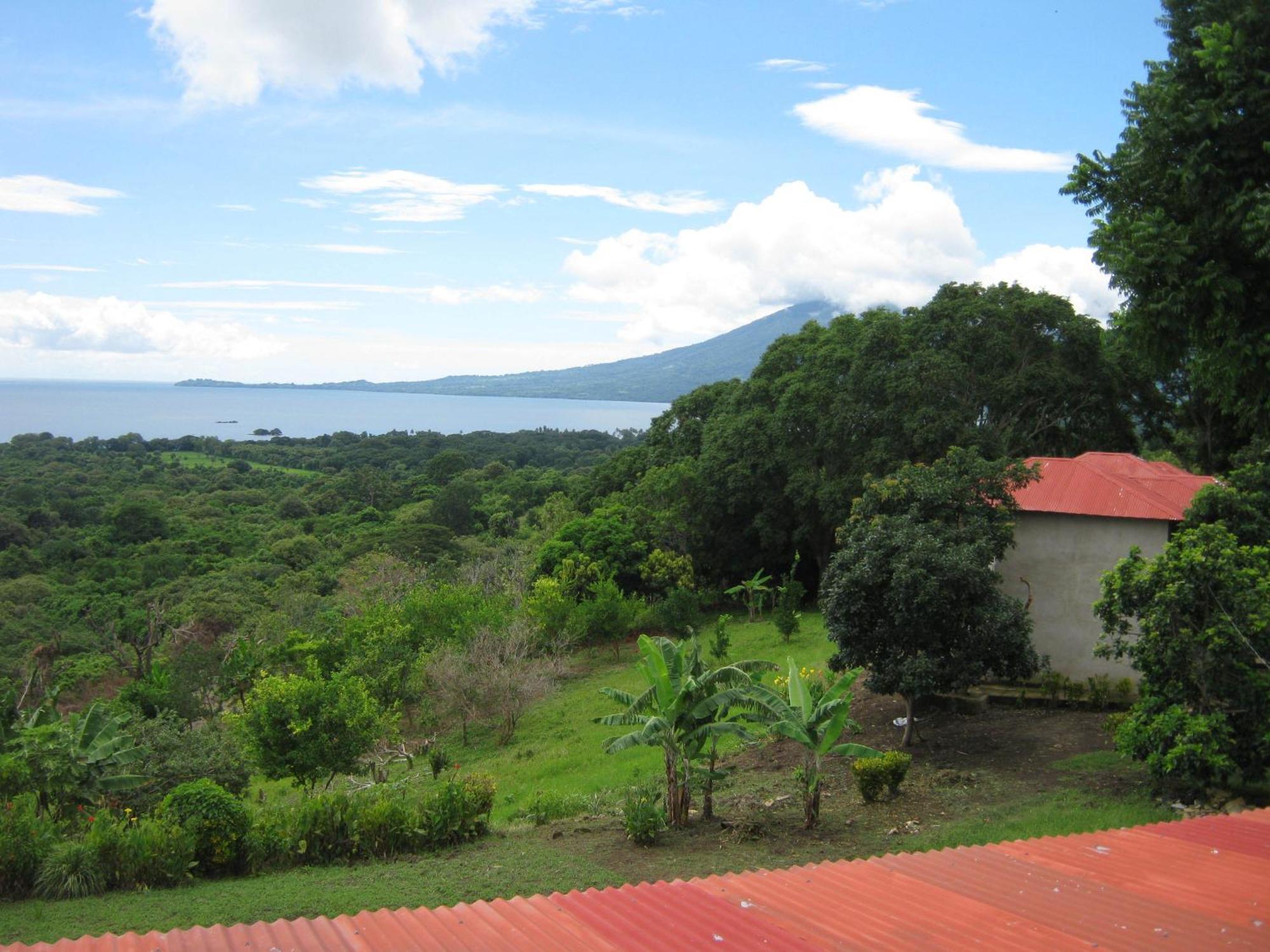 El Mirador Ecologico, Ometepe Hotel Altagracia Kültér fotó