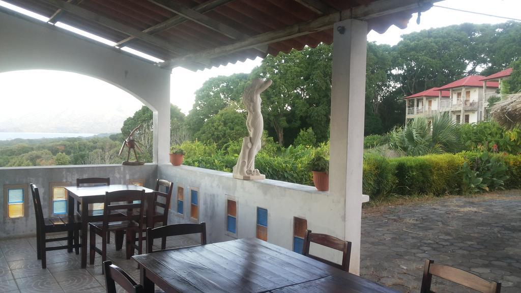 El Mirador Ecologico, Ometepe Hotel Altagracia Kültér fotó