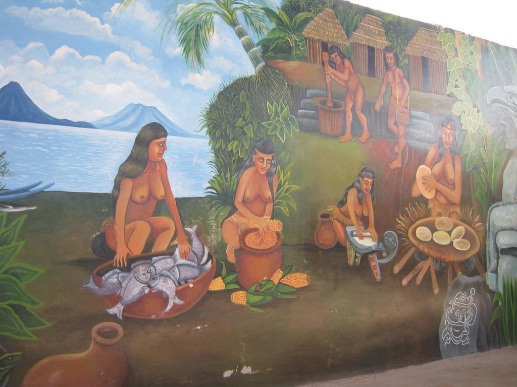 El Mirador Ecologico, Ometepe Hotel Altagracia Kültér fotó