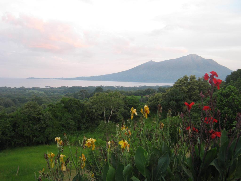 El Mirador Ecologico, Ometepe Hotel Altagracia Kültér fotó