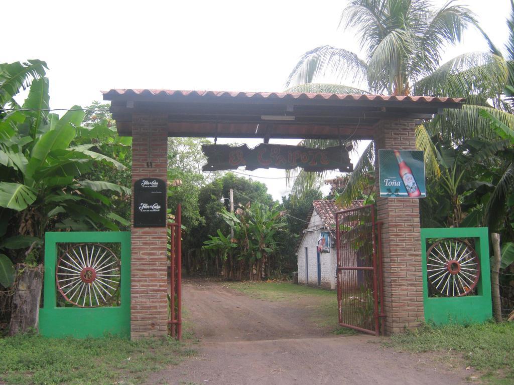 El Mirador Ecologico, Ometepe Hotel Altagracia Kültér fotó