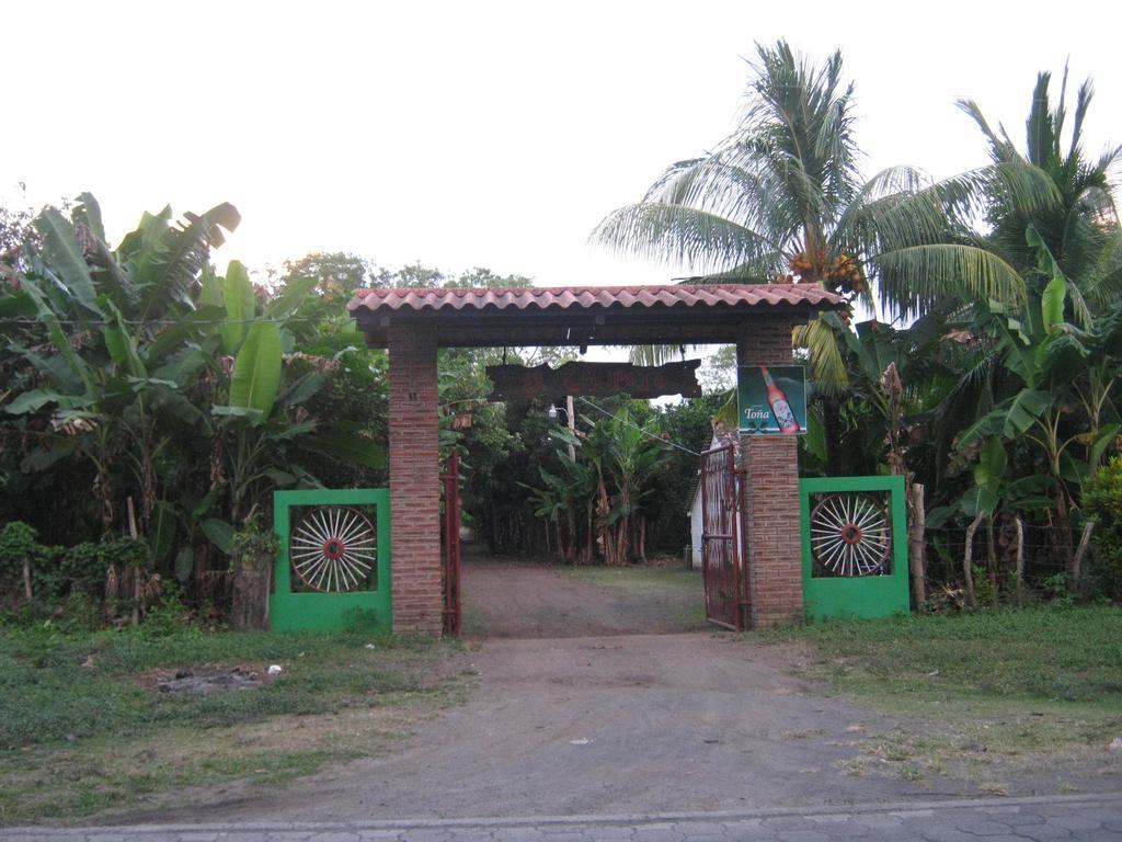 El Mirador Ecologico, Ometepe Hotel Altagracia Kültér fotó