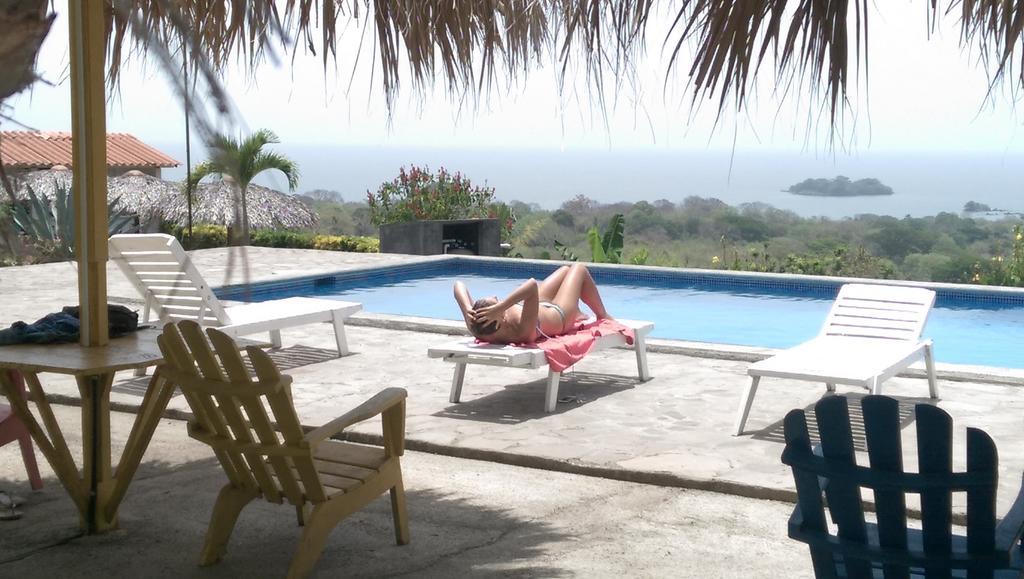 El Mirador Ecologico, Ometepe Hotel Altagracia Kültér fotó