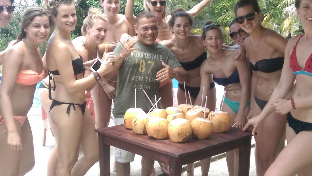 El Mirador Ecologico, Ometepe Hotel Altagracia Kültér fotó
