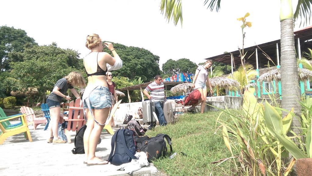 El Mirador Ecologico, Ometepe Hotel Altagracia Kültér fotó