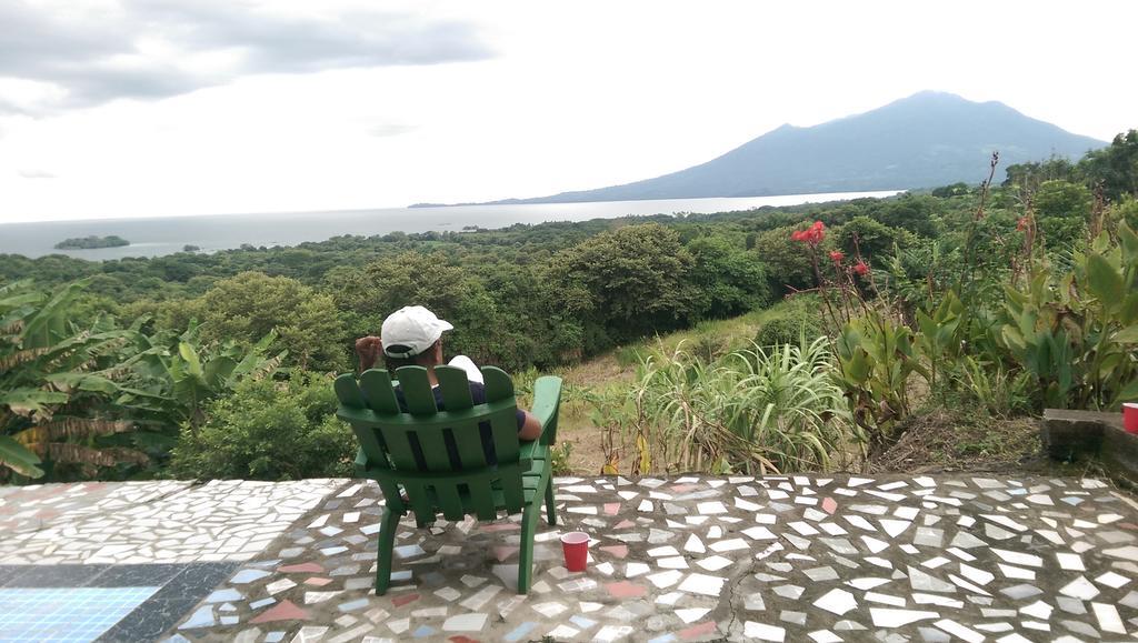 El Mirador Ecologico, Ometepe Hotel Altagracia Kültér fotó