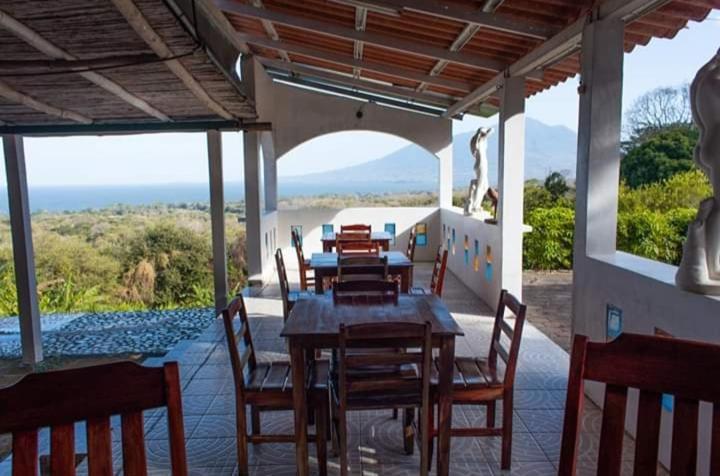 El Mirador Ecologico, Ometepe Hotel Altagracia Kültér fotó